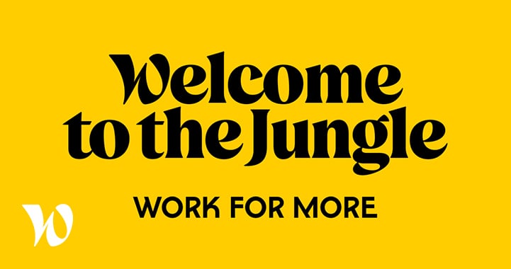 Welcome to the Jungle dévoile sa nouvelle identité de marque